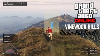 GTA Online Junk Energy Time Trial Guide: Vinewood Hills (Under Par Time)