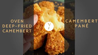 Camembert Pané l Breaded Camembert l #Shorts