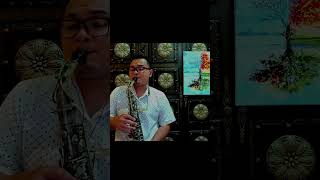 "The Winner Takes It All" - ABBA (Sax Cover) #shorts