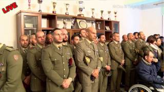 BRIGATA SASSARI: 3° BERSAGLIERI COMMEMORA 74° ANNIVERSARIO BATTAGLIA NATALE - LIVE