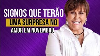 Signos que terão surpresas no amor ❤️ em Novembro. Será que é você?