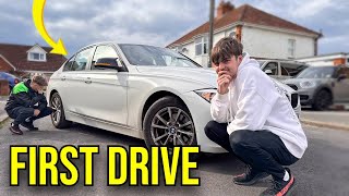 WE FIXED AND DROVE HARRYS BUSINESS SPEC 3 SERIES FOR THE FIRST TIME