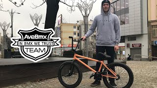 Gracjan Jaszczak - Welcome to AveBmx Team