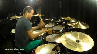 Primeiro o Reino  - Jonas Vilar - Wagner Emmanuel  (Drum Cover)