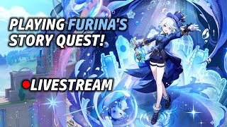 Playing Furina's Story Quest! | Genshin Impact