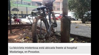 Bicicleta abandonada en Hospital | ¿Chatarra o leyenda urbana?