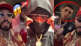 ANUEL AA LLEGA A PUERTO RICO Y SE JUNTA CON LUAR LA L Y SALEN A BUSCAR A YOVNGCHIMI CON LOS FULETES😳