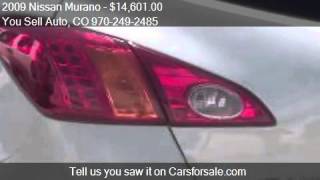 2009 Nissan Murano for sale in Montrose, CO 81403 at the You