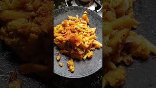 How to make fried Aloo ghobhi #asmr #food #viral #ghobi #aloo #streetfood #food #shorts #trending