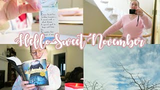 Hello November! | Reading Cooking and Journaling