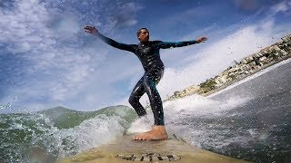 Surf en Playa de la Virgen (El Rincòn de la Victoria ) Málaga