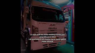 Lu mah enak bos #truck #Storywa #modifikasi #fyp #truk