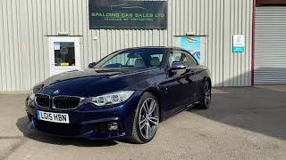 BMW 435i M SPORT INDIVIDUAL CONVERTIBLE