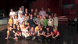 Russian Cast of MAMMA MIA! on 5,000 Performances