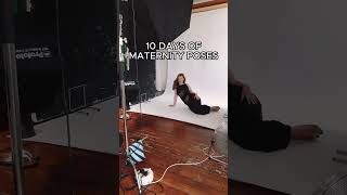 10 DAYS OF MATERNITY POSES | DAY 5 | ⁠Floor Poses  #maternityphotography