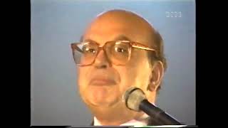 1989: Bettino Craxi (PSI) sulla crisi al comune di Roma, il governo De Mita e la lotta alla droga