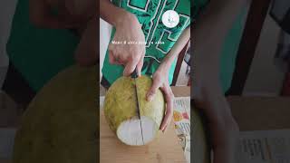 നിങ്ങൾ ഈ ഫ്രൂട്ട്നെ എന്താ പറയാ how to cut pomelo#food #fruit #pomelo#healthy#antiaging#vitc #shorts