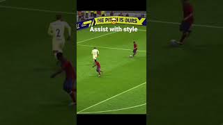 Assist with style from De wit to Ndombèlé scores #gaming #shorts #fifamobile #ndombele