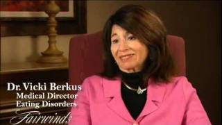 Dr. Berkus, Medical Director of Eating Disorders at Fairwinds Treatment Center