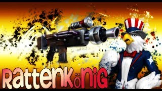 Neue Waffe : RATTENKÖNIG ?! WTF DER NAME XD | Fortnite Rette Die Welt