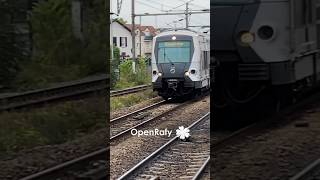 10/2022 - Arrivée d’un MI09 en Gare de Houilles Carrières sur Seine