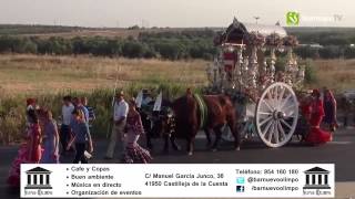 BORMUJOS TV - Hermandad del Rocío llegando de vuelta a Bormujos 1