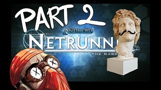 Comparing art of the Netrunner type, Ok? -part 2