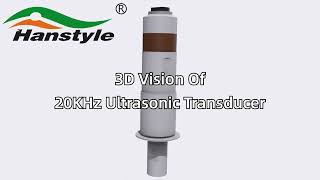 Demonstration Of 20KHz Ultrasonic Transducer In 3D Vision