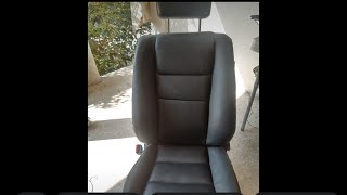 ADAPTANDO ASIENTO ELÉCTRICO