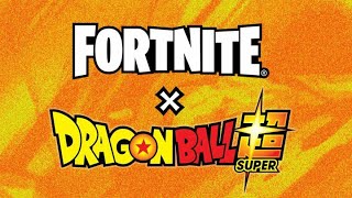 Fornite X Dragon Ball