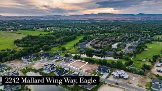 Eagle, Idaho Luxury Neighborhood along the Boise River