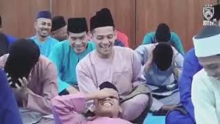 Ini paling lawak, Confident je takbir raya sekali