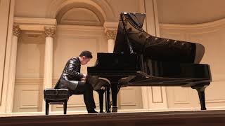 Yiruma: River Flows In You | Live Performance at Carnegie Hall by Heegan Lee Shzen 李胜