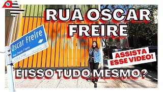 RUA OSCAR FREIRE SÃO PAULO