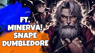 WHAT IF HOGWARTS TEACHER SAVED THE MAGICAL WORLD? Ft. Snape, minerva, dumbledore