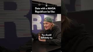 Here is why MAGA Republicans can't get dates. #shorts