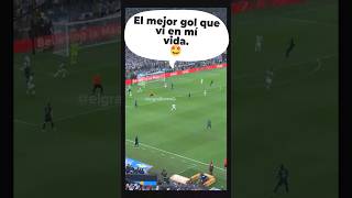 El mejor gol que vi en mí vida. #futbol #messi #argentina #qatar2022 #videoviral