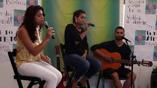 Pocket show Música e Literatura | Gabriela, Paula, Leonardo (Anavitória - Trevo (Tu))