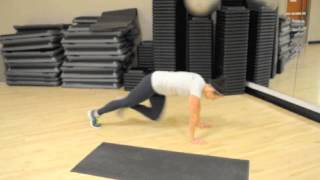 How to perform Mountain Climbers