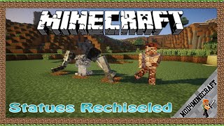 Statues: Rechiseled Mod 1.12.2 & Tutorial Downloading And Installing For Minecraft