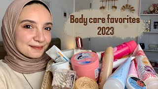 مفضلاتي من منتجات العنايه بالجسم 2023|Body care favorites