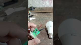 Any Led bulb repair in seconds|| led bulb real or fake identity || led bulb faults