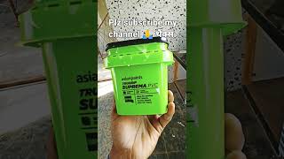 SUPERME PVC || Asianpaints Trugrip Fevicol ll#shorts #viral #trendingnow #video #trending #youtube