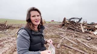 Nineteenth century log cabin survives EF-4 tornado: What's next?!