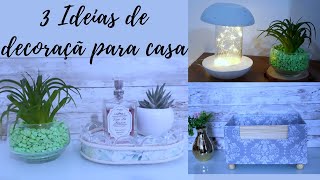 IDEAS DE DECORAÇÃO GASTANDO POUCO