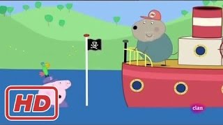 Peppa Pig English - Grampy Rabbit's Boatyard 【03x39】 ❤️ Cartoons For Kids ★ Complete Chapters