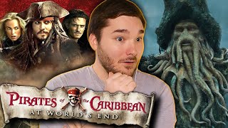 I LOVE/HATE Davy Jones! First Time Watching Pirates of the Caribbean: At World's End (2007) Reaction