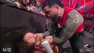 Jey Uso betrays Sami Zayn! (Raw 3/6/23)