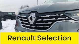 Renault Selection w Grudziądzu