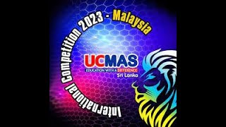 UCMAS Malaysia Competition 2023 Sri Lankan Students Performance in Sinhala Tamil English Review